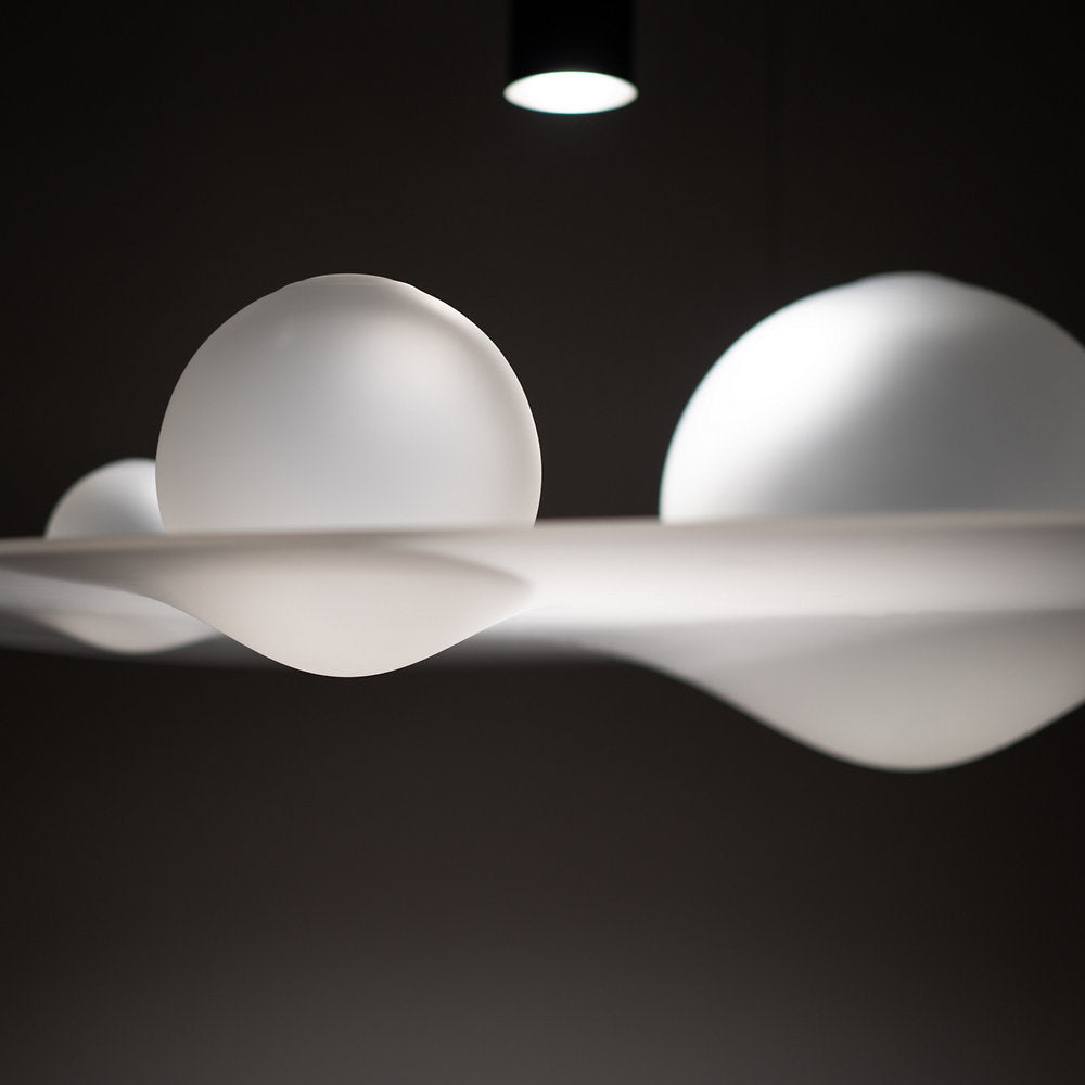 Gravity Well Chandelier