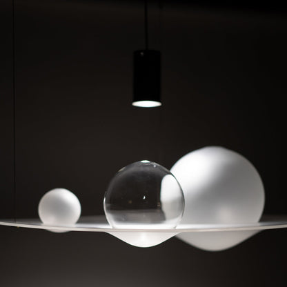 Gravity Well Chandelier