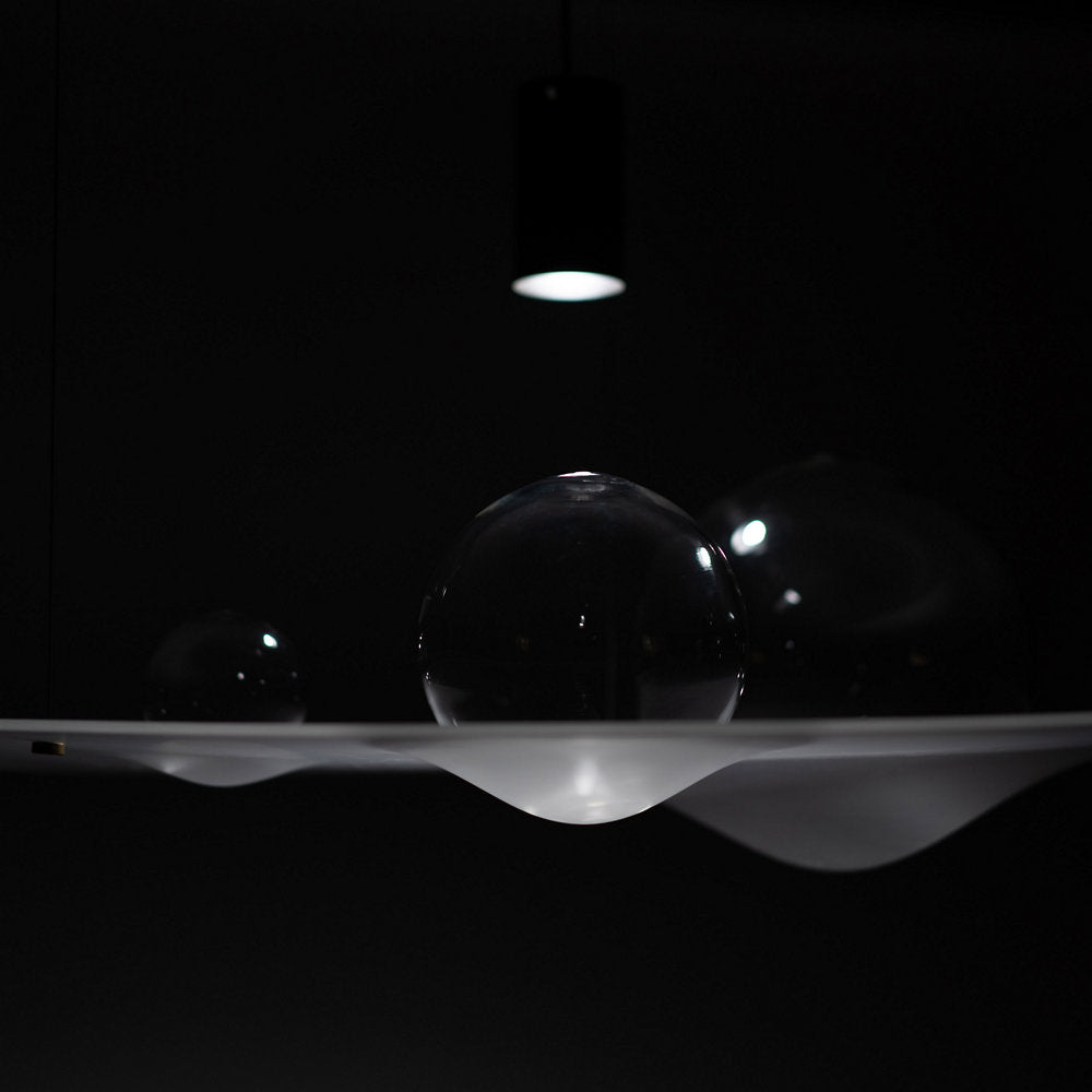 Gravity Well Chandelier