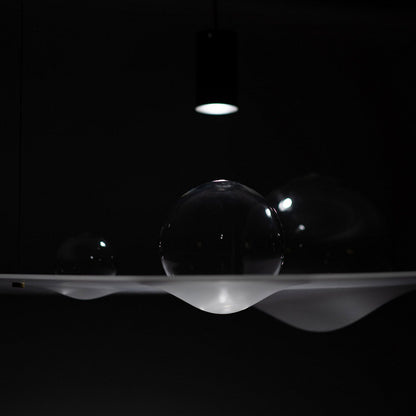 Gravity Well Chandelier