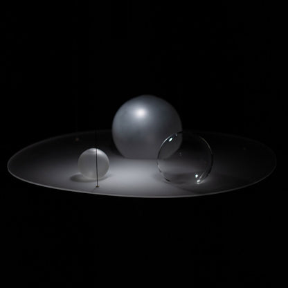 Gravity Well Chandelier