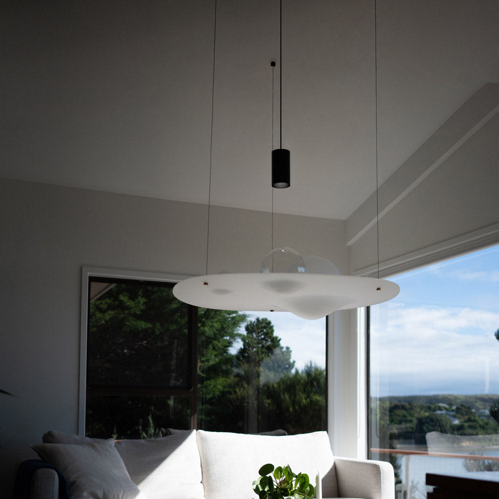 Gravity Well Chandelier