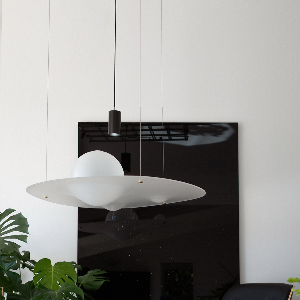 Gravity Well Chandelier