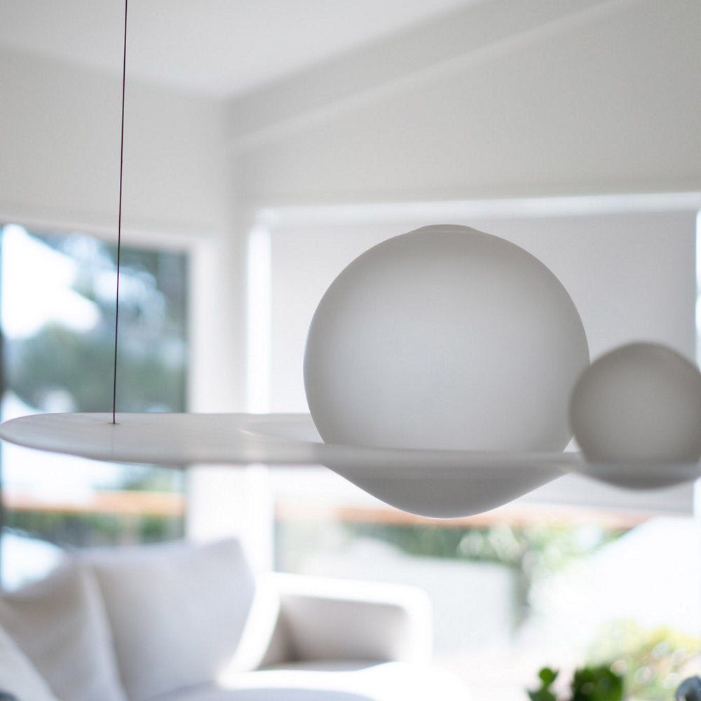Gravity Well Chandelier