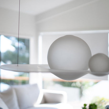 Gravity Well Chandelier