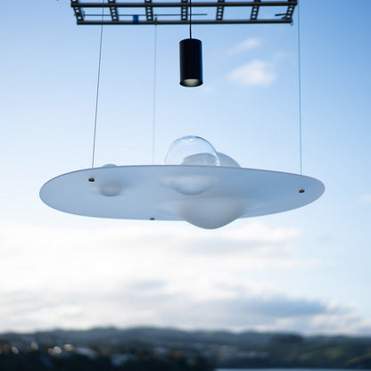 Gravity Well Chandelier