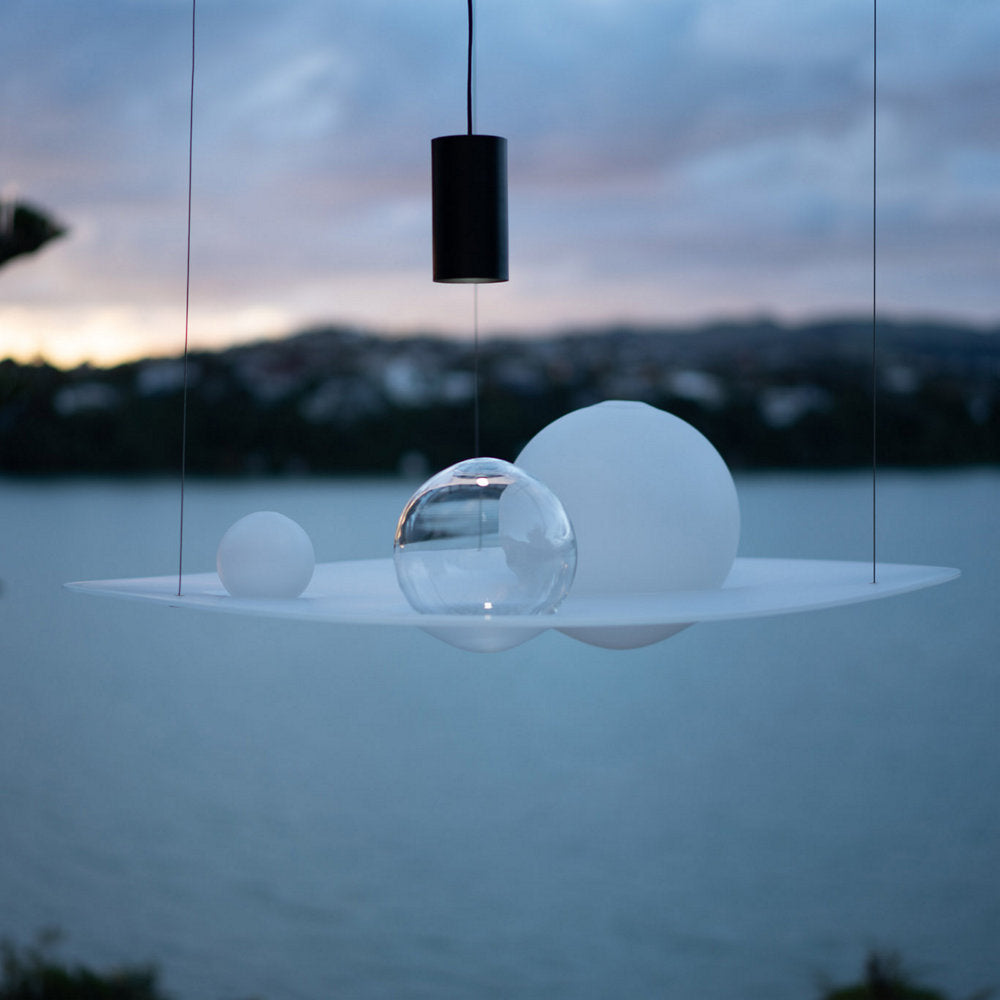 Gravity Well Chandelier