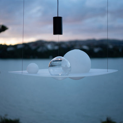Gravity Well Chandelier
