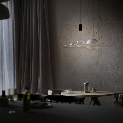 Gravity Well Chandelier