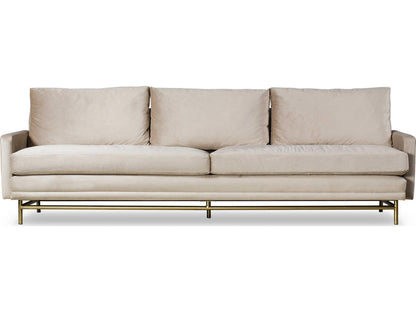 White Upholstered Sofa
