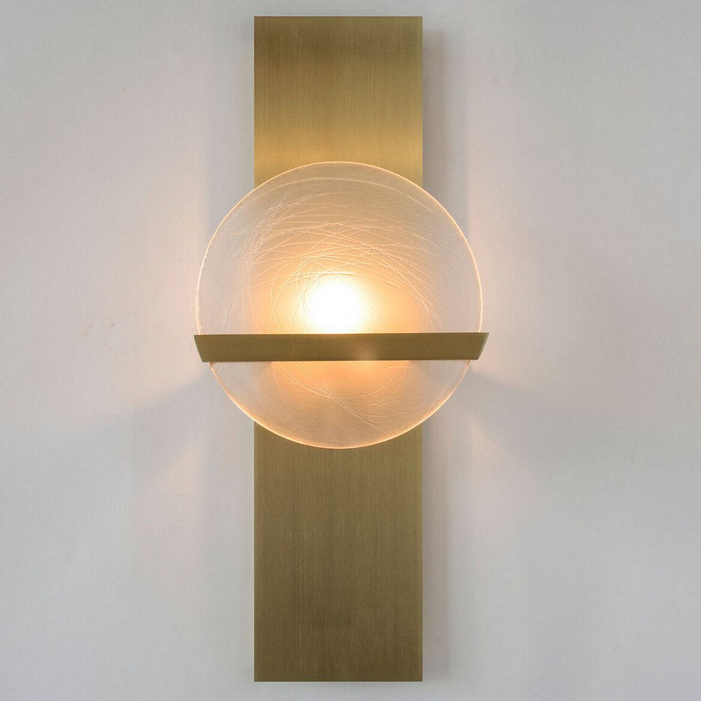 Lunette Rectangular Wall Sconce