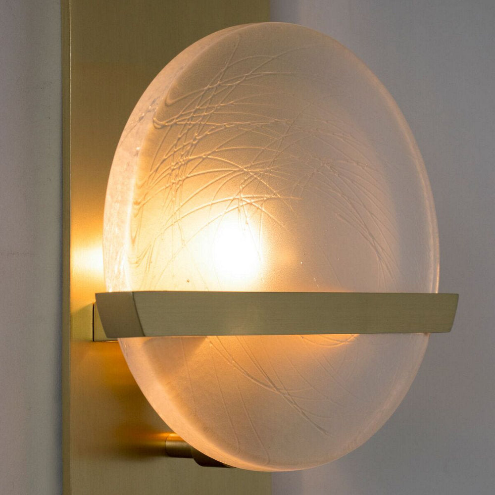 Lunette Rectangular Wall Sconce