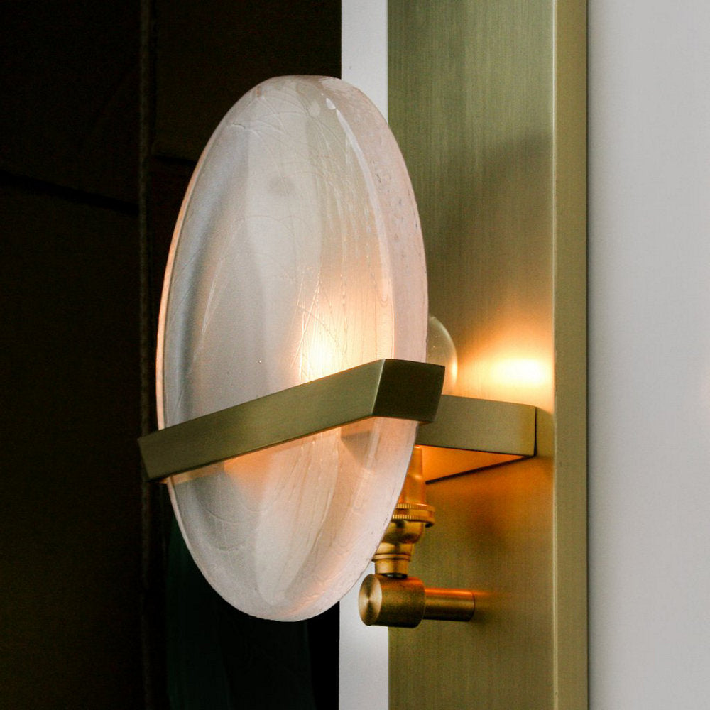 Lunette Rectangular Wall Sconce