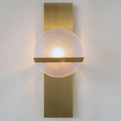 Lunette Rectangular Wall Sconce