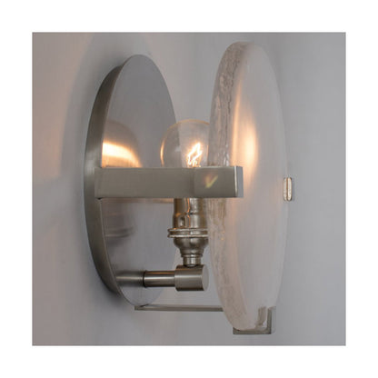 Lunette 3-Prong Round Wall Sconce