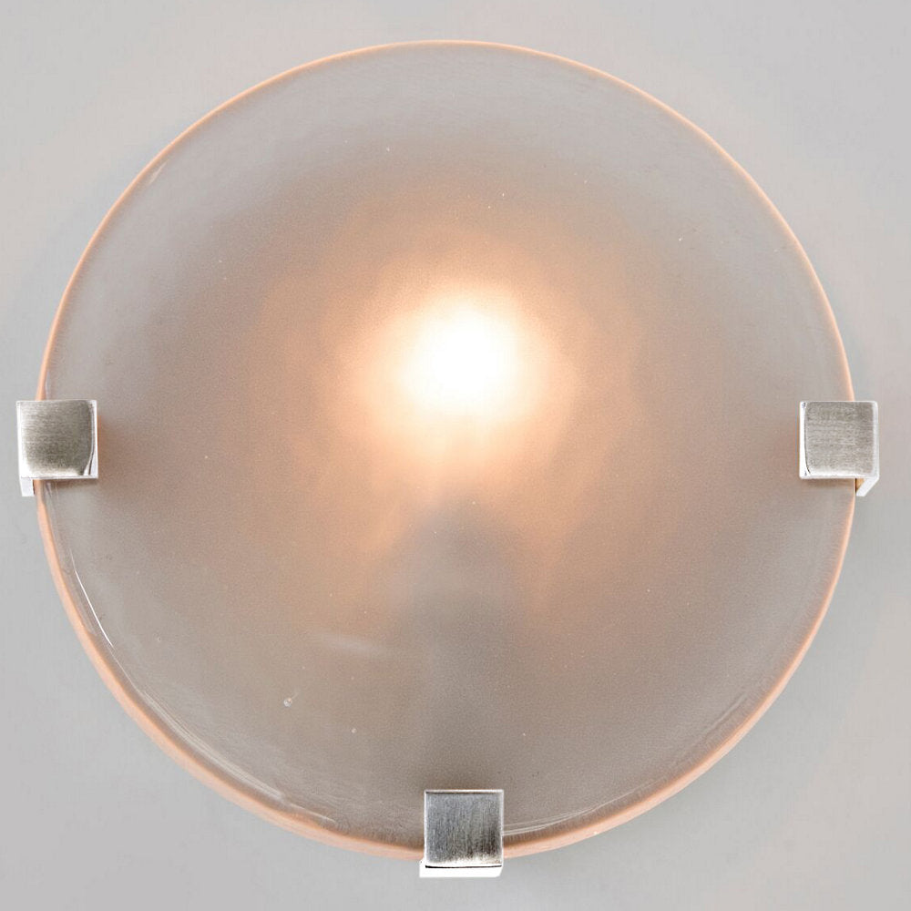 Lunette 3-Prong Round Wall Sconce
