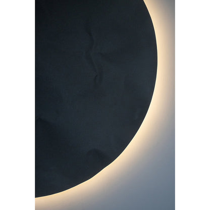Luster Medallian Back Lit LED Wall Sconce