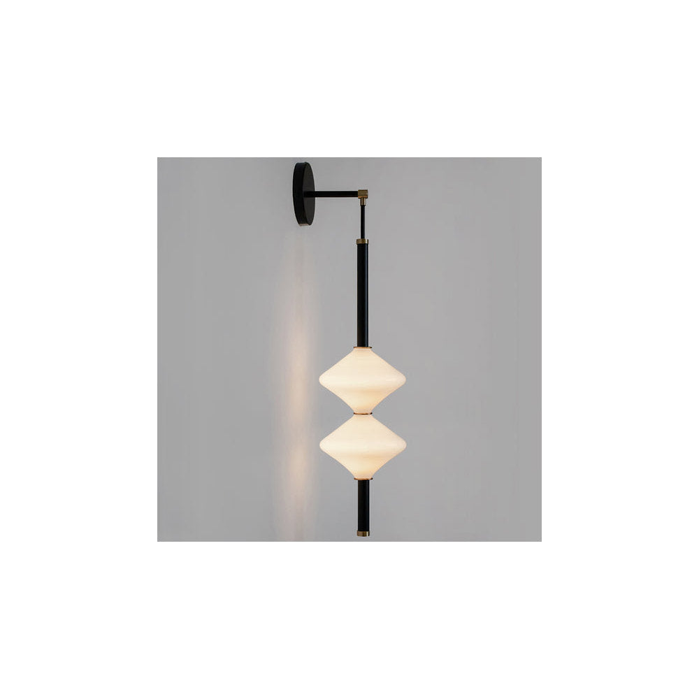 Gem 2 Round Backplate LED Wall Sconce