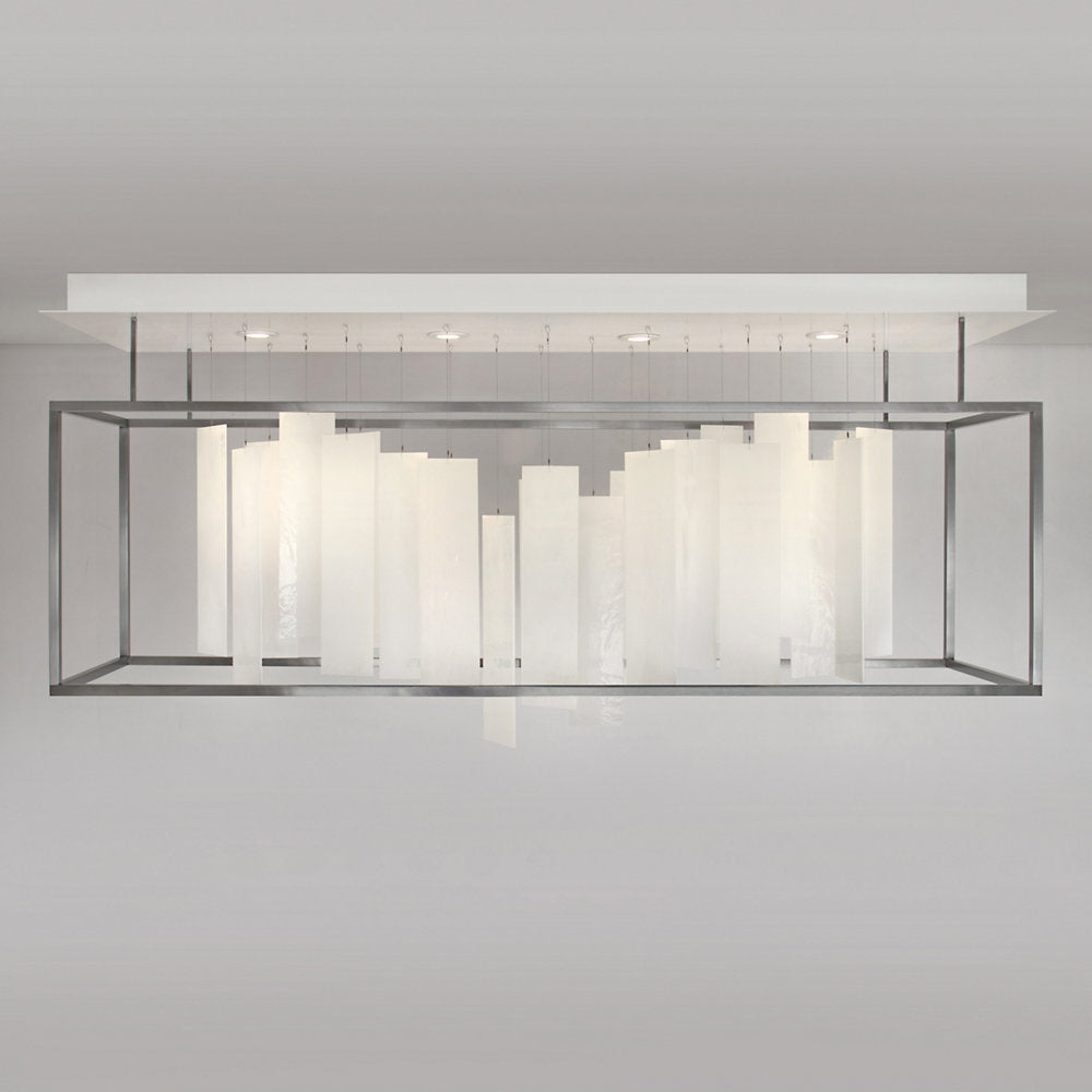 Movimento Rectangular Chandelier