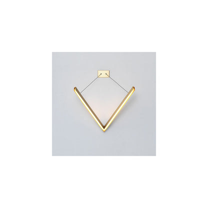 V LED Wall Light