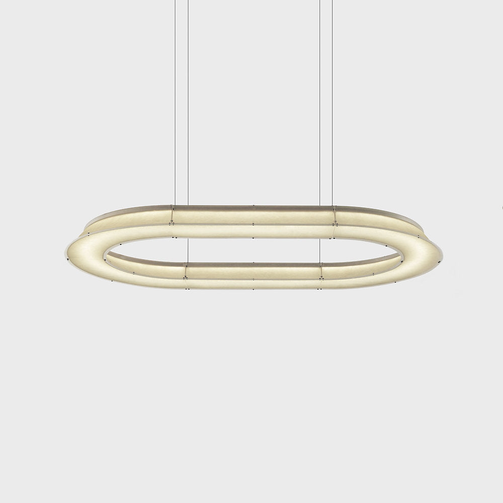 Cast Oblong Pendant