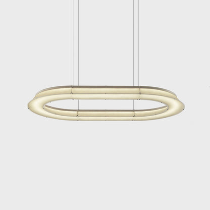Cast Oblong Pendant