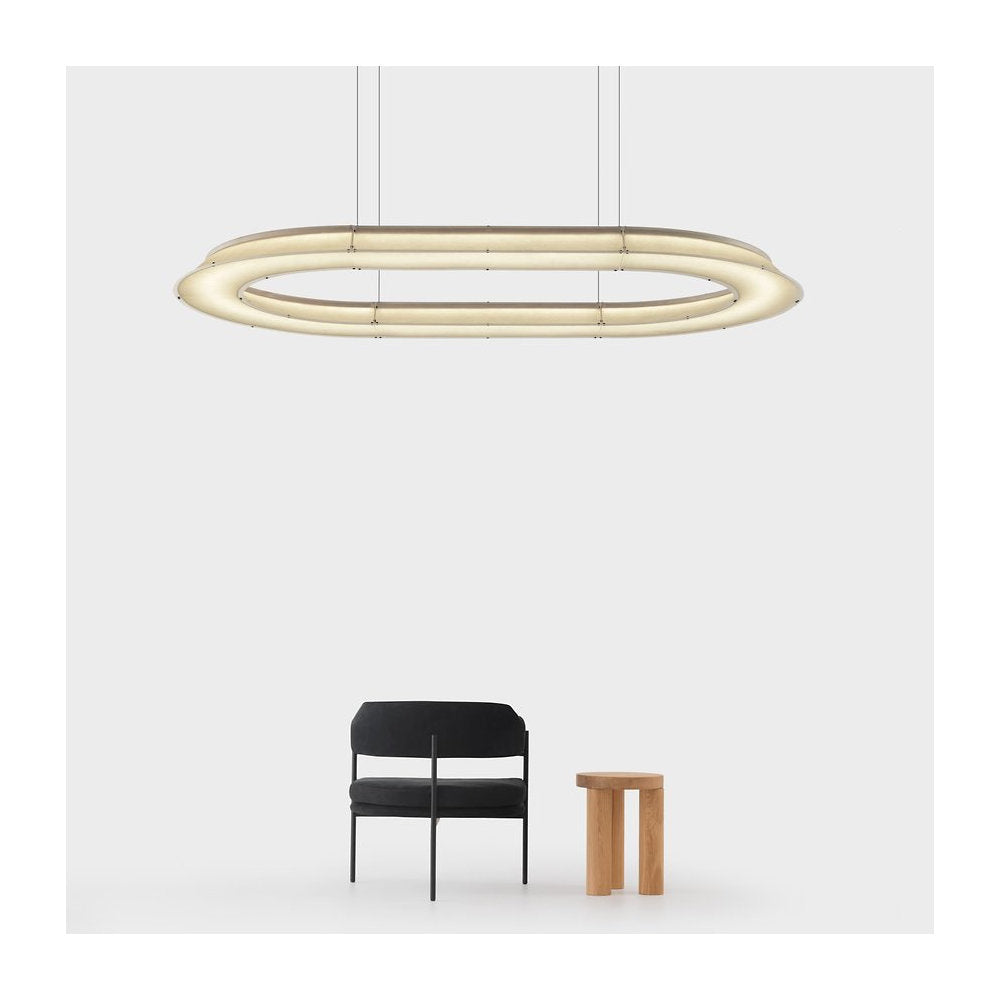 Cast Oblong Pendant