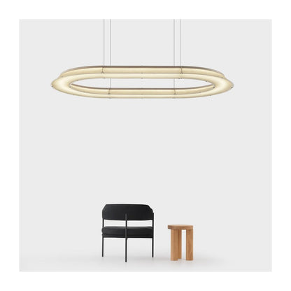 Cast Oblong Pendant