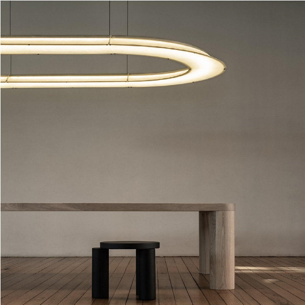 Cast Oblong Pendant