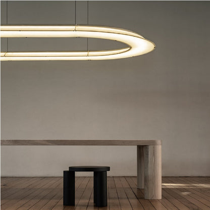 Cast Oblong Pendant