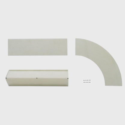 Cast Oblong Pendant