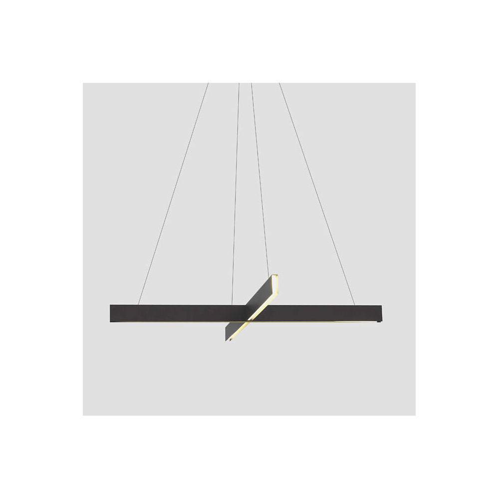 Cross LED Pendant
