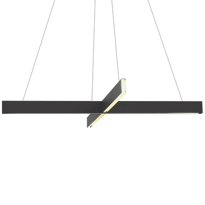 Cross LED Pendant