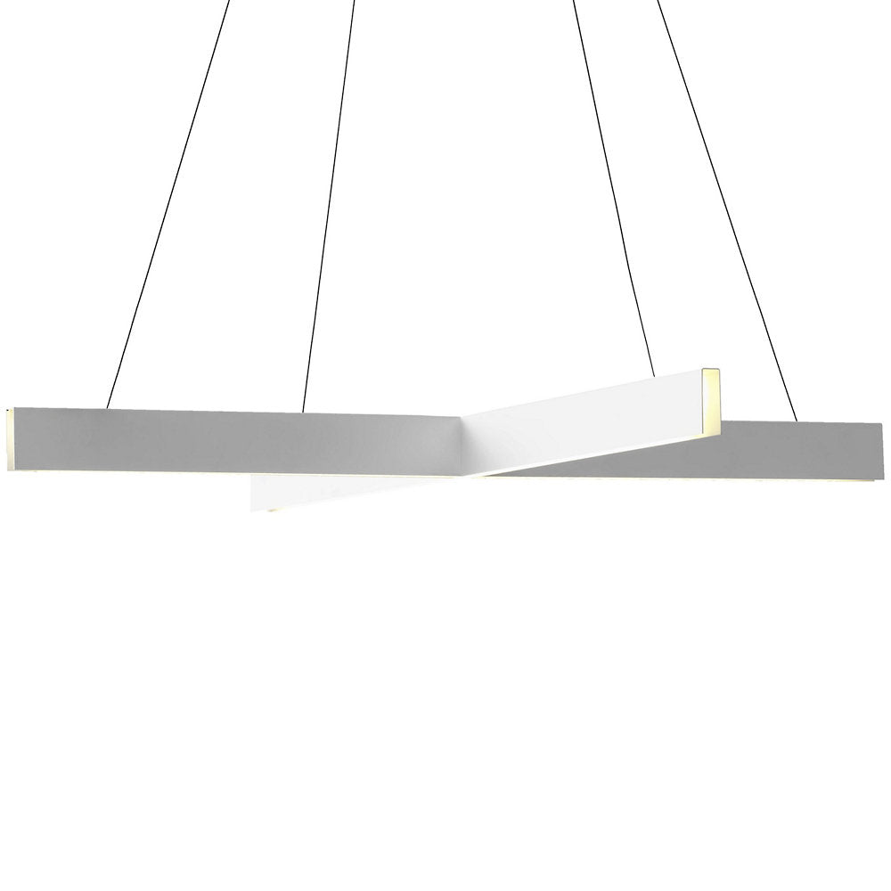 Cross LED Pendant