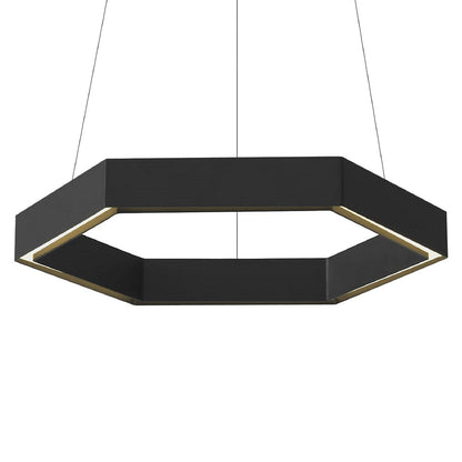 Hex LED Chandelier