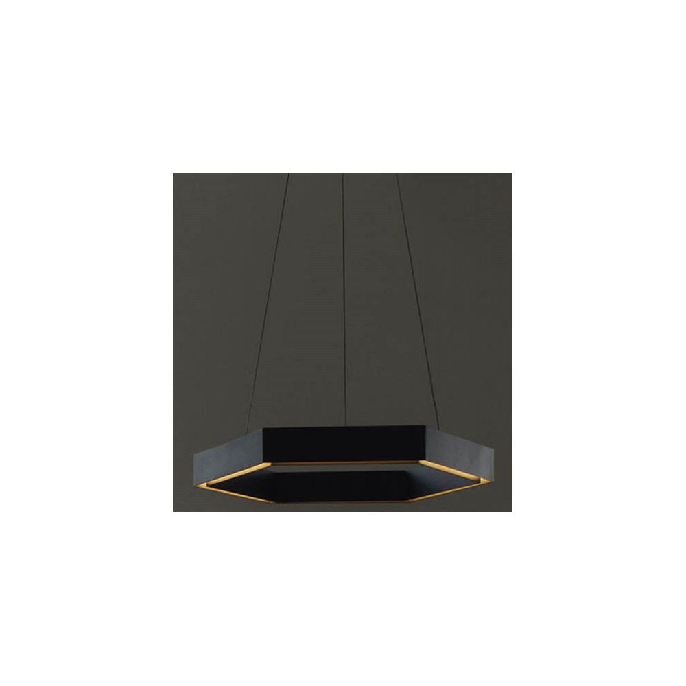 Hex LED Chandelier