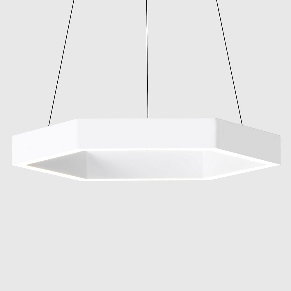 Hex LED Chandelier