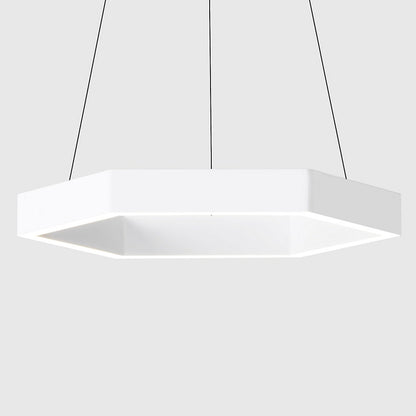 Hex LED Chandelier
