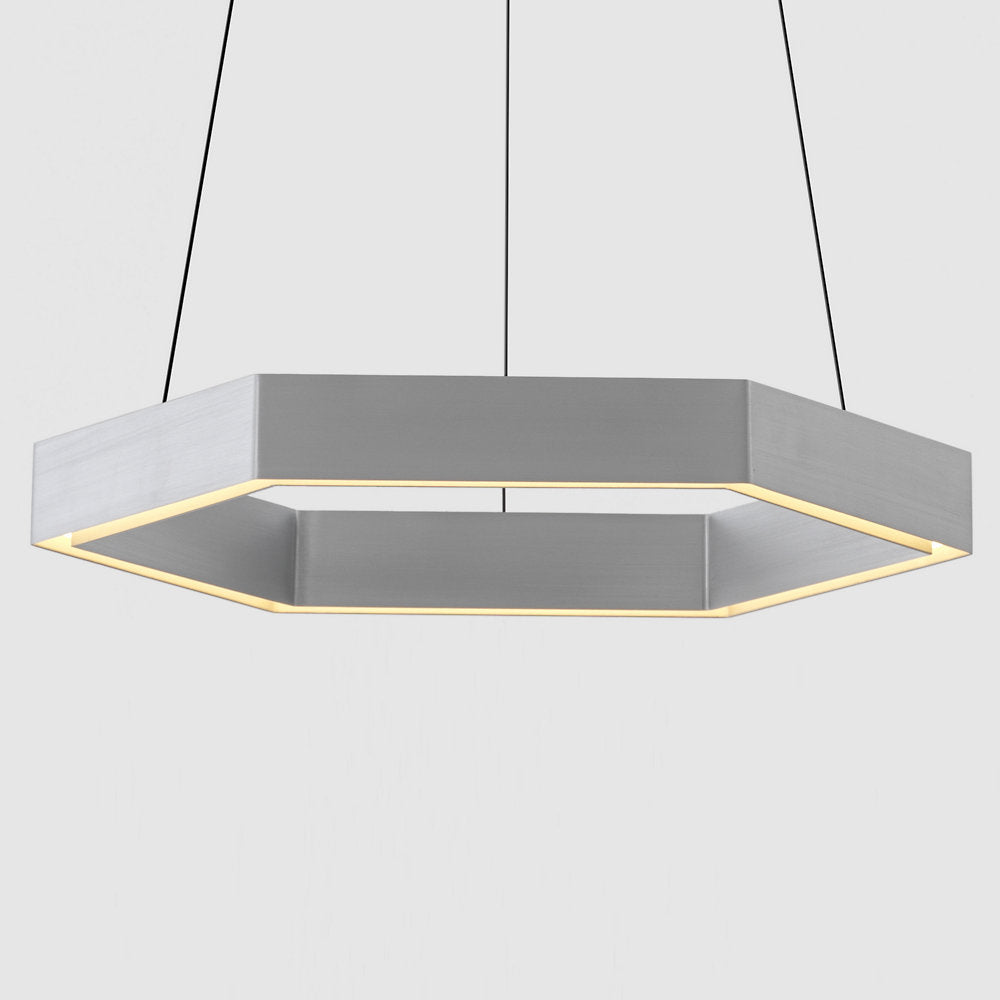 Hex LED Chandelier