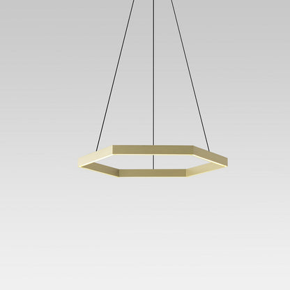 Hex LED Chandelier