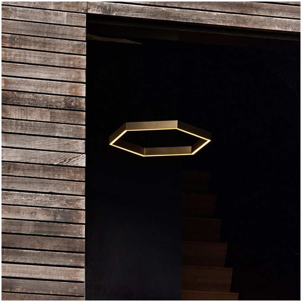 Hex LED Chandelier