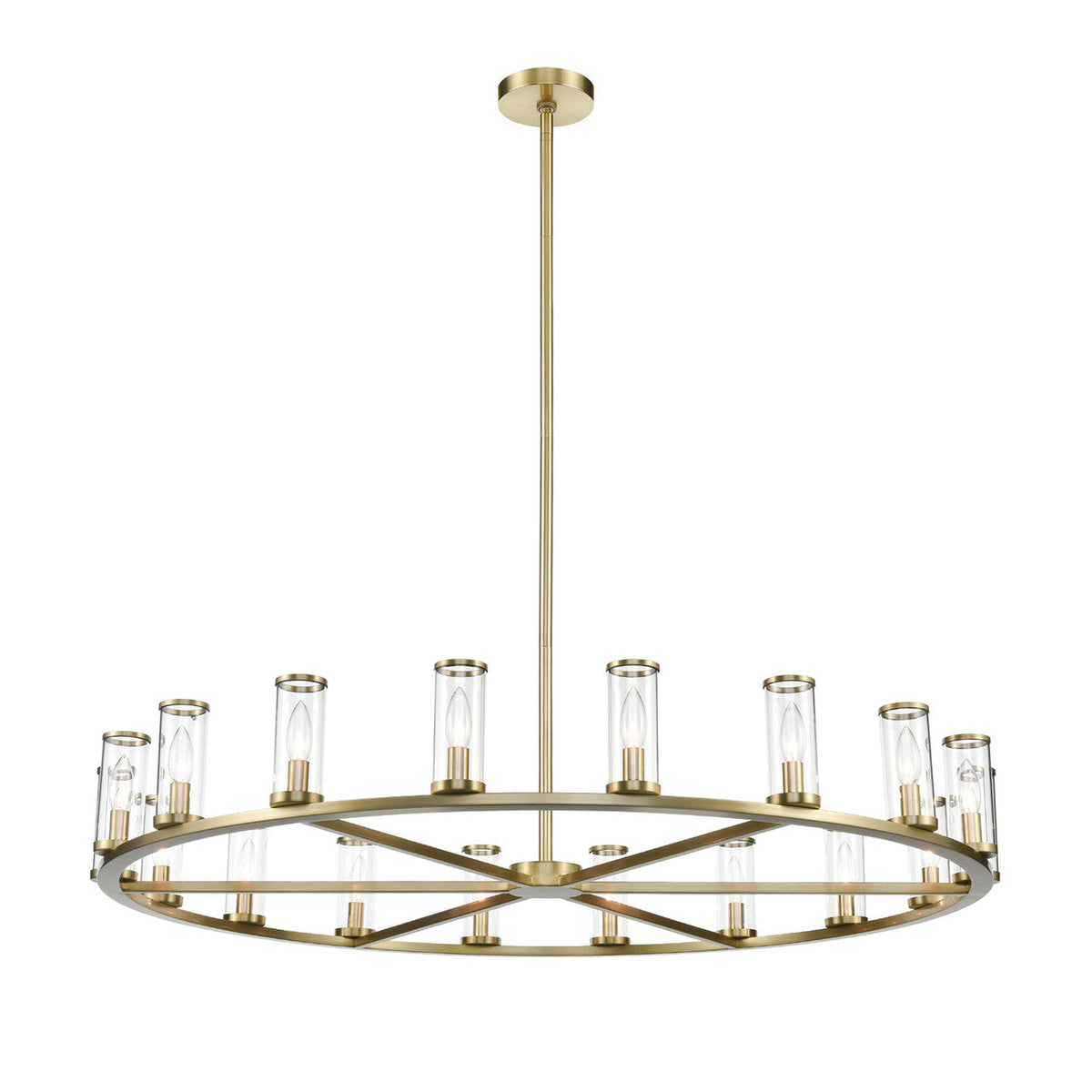 Revolve 18 Light Chandelier