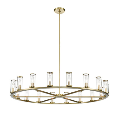 Revolve 18 Light Chandelier
