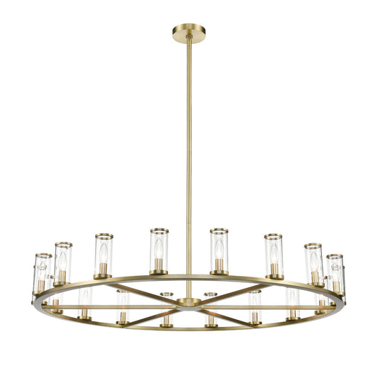 Revolve 18 Light Chandelier