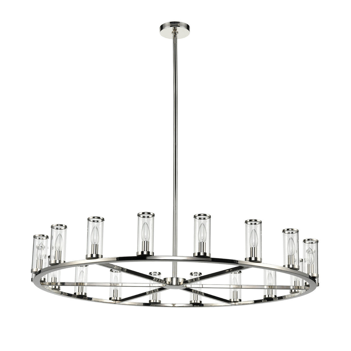 Revolve 18 Light Chandelier