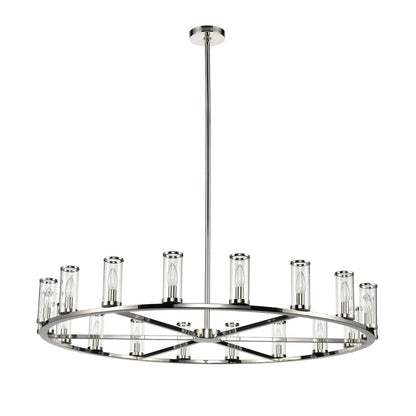 Revolve 18 Light Chandelier