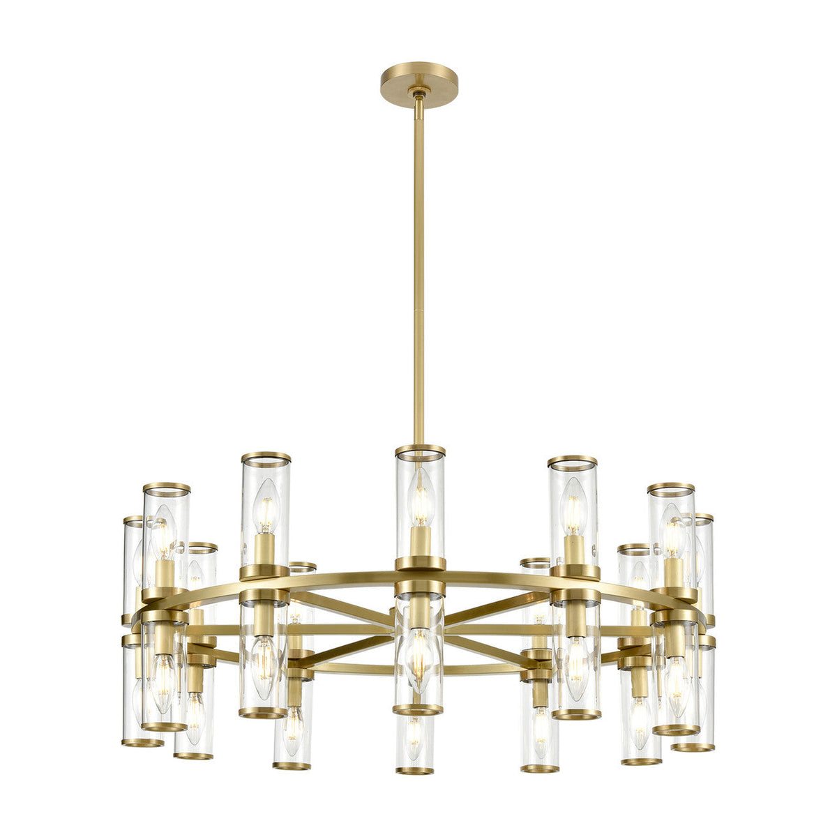 Revolve 24 Light Chandelier