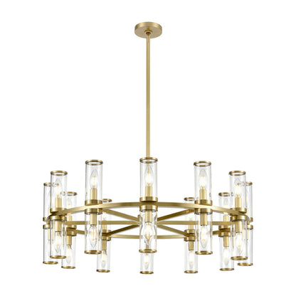 Revolve 24 Light Chandelier
