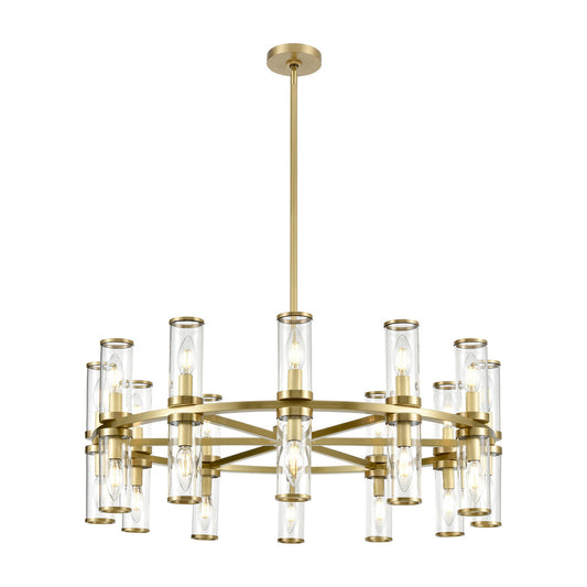 Revolve 24 Light Chandelier