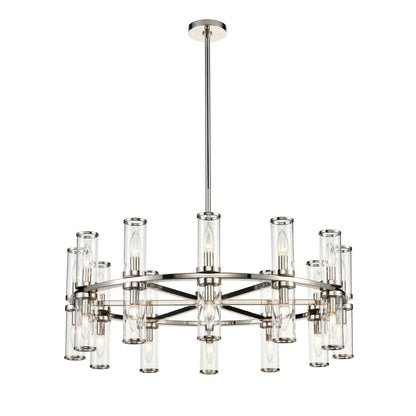 Revolve 24 Light Chandelier